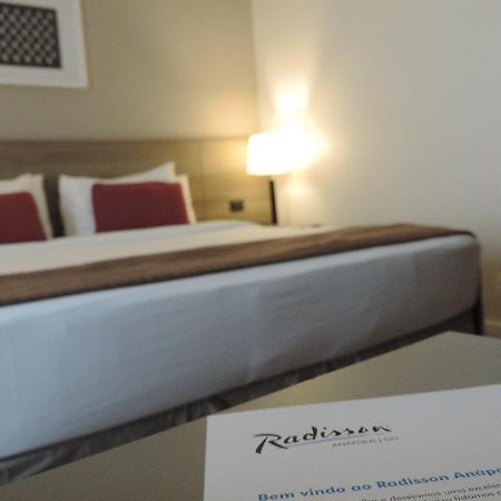 Radisson Anapolis Hotel Eksteriør billede