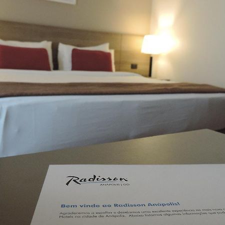 Radisson Anapolis Hotel Eksteriør billede