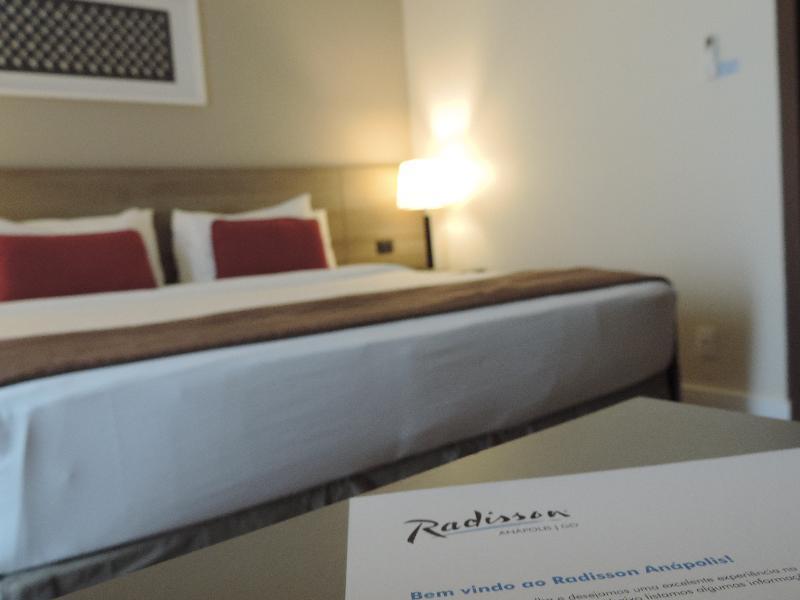 Radisson Anapolis Hotel Eksteriør billede