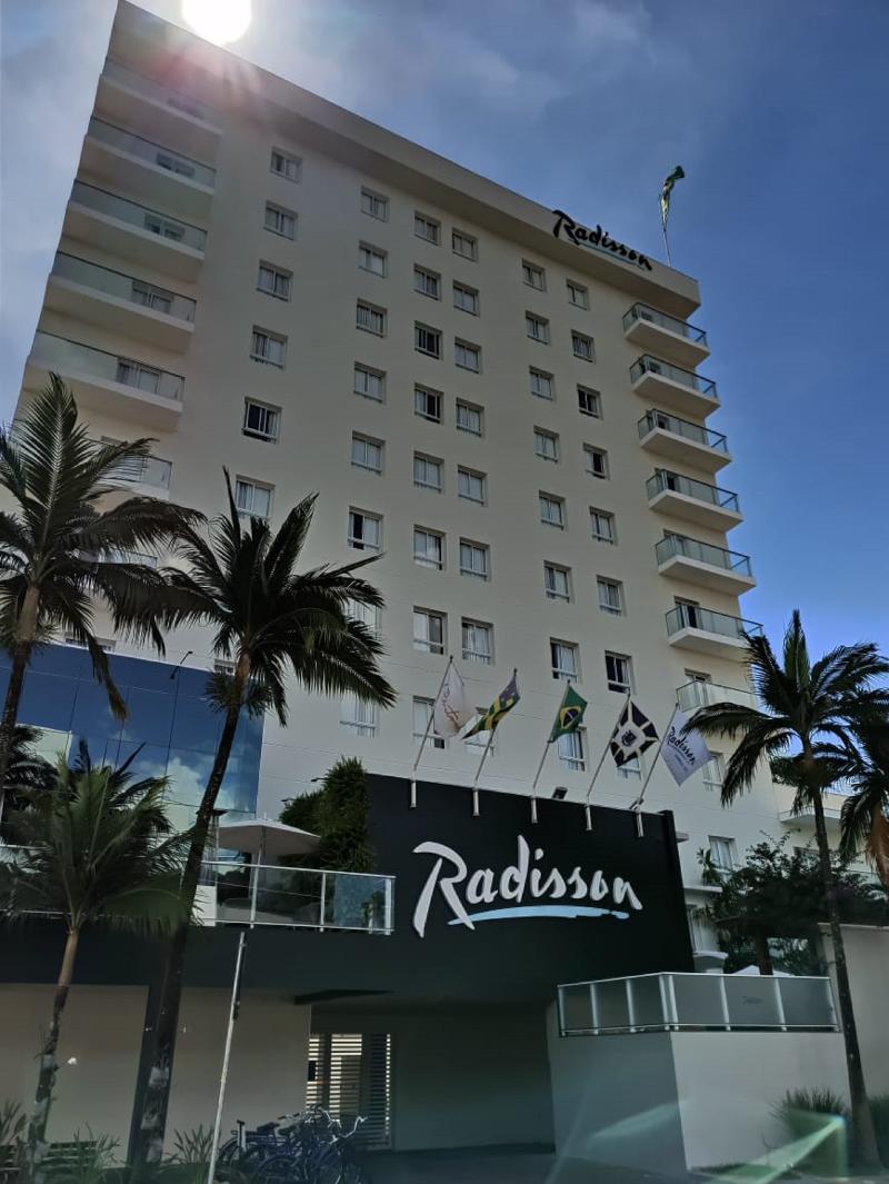 Radisson Anapolis Hotel Eksteriør billede